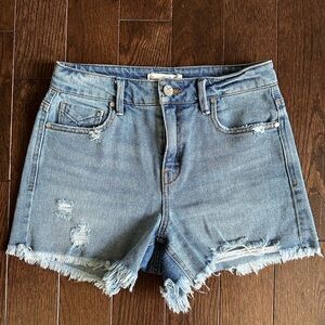 Perfect Length, Comfortable Denim Shorts